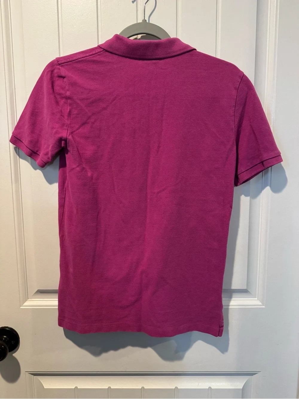 Ralph Lauren Kids Polo Shirt in Bright Magenta